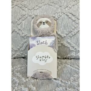 Slumberkins Sloth with 2 Books and Affirmation Cards Routines